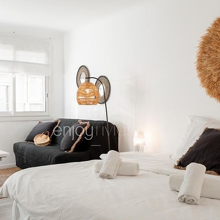 " Tulum " Citycenter - 100M Plage - Calme - Wifi - Clim Cannes Esterno foto