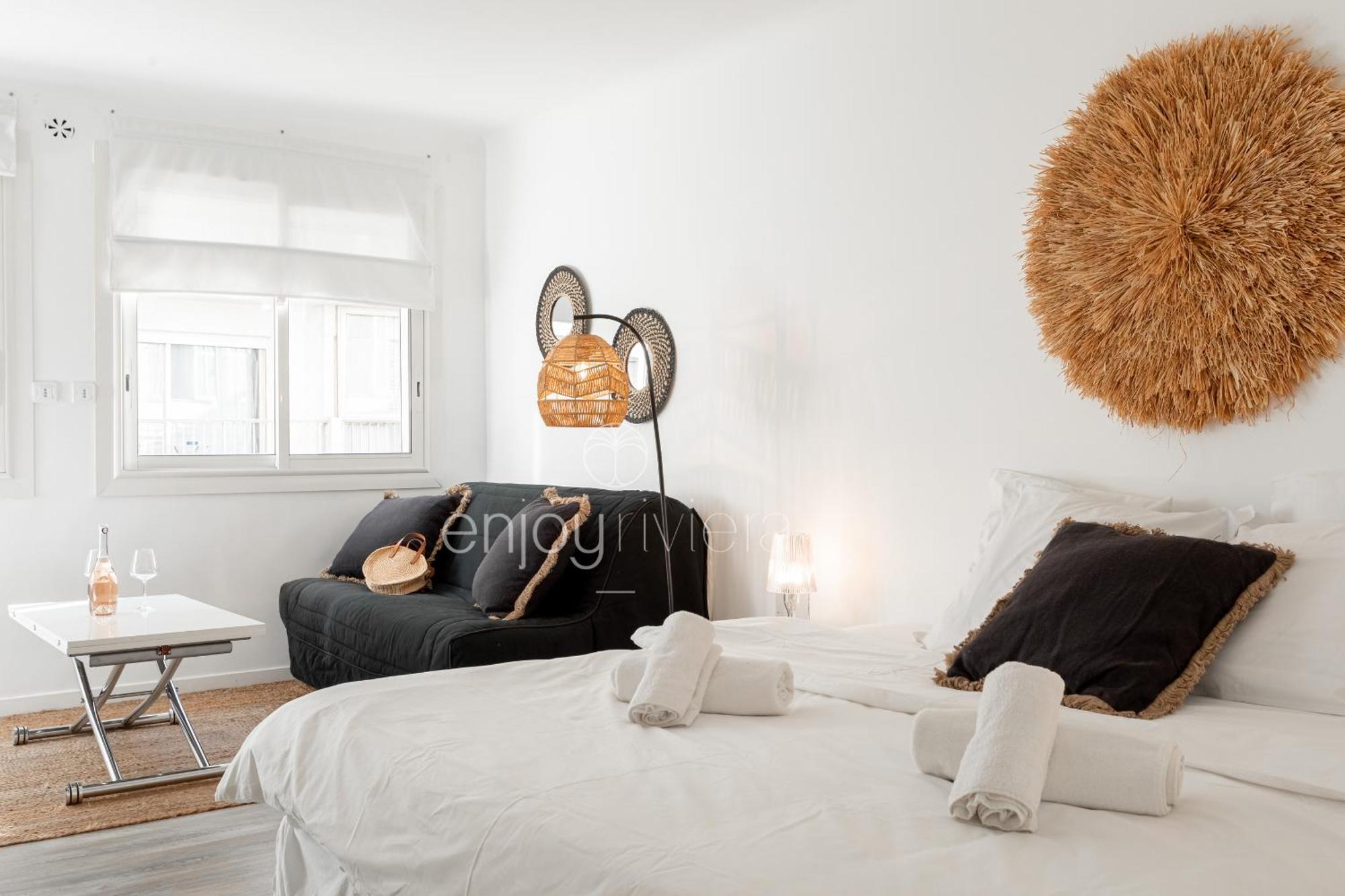 " Tulum " Citycenter - 100M Plage - Calme - Wifi - Clim Cannes Esterno foto
