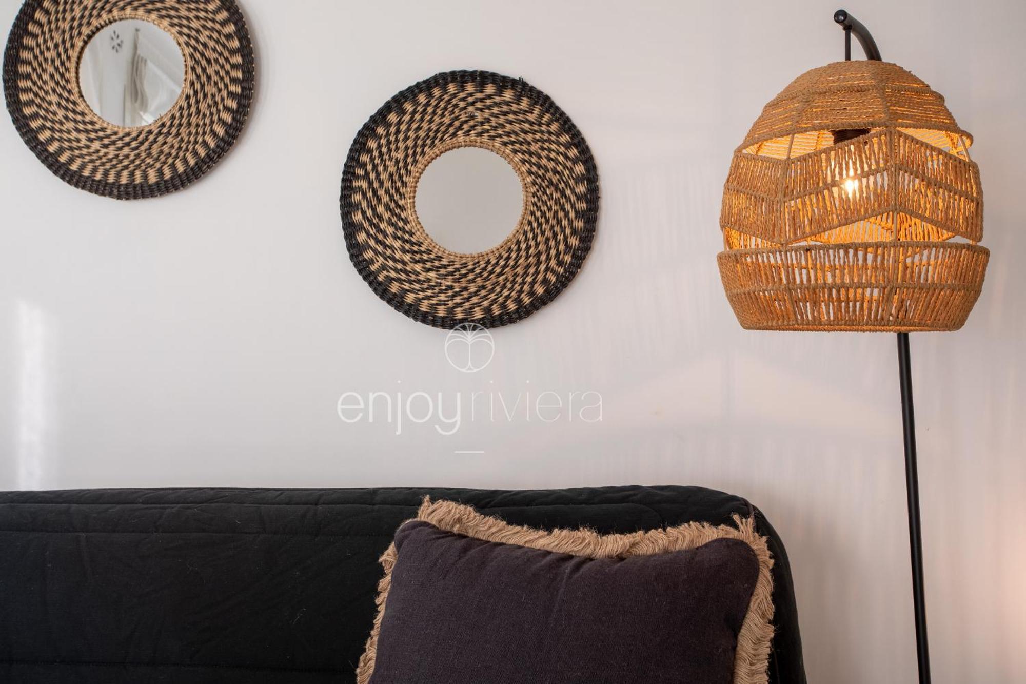 " Tulum " Citycenter - 100M Plage - Calme - Wifi - Clim Cannes Esterno foto