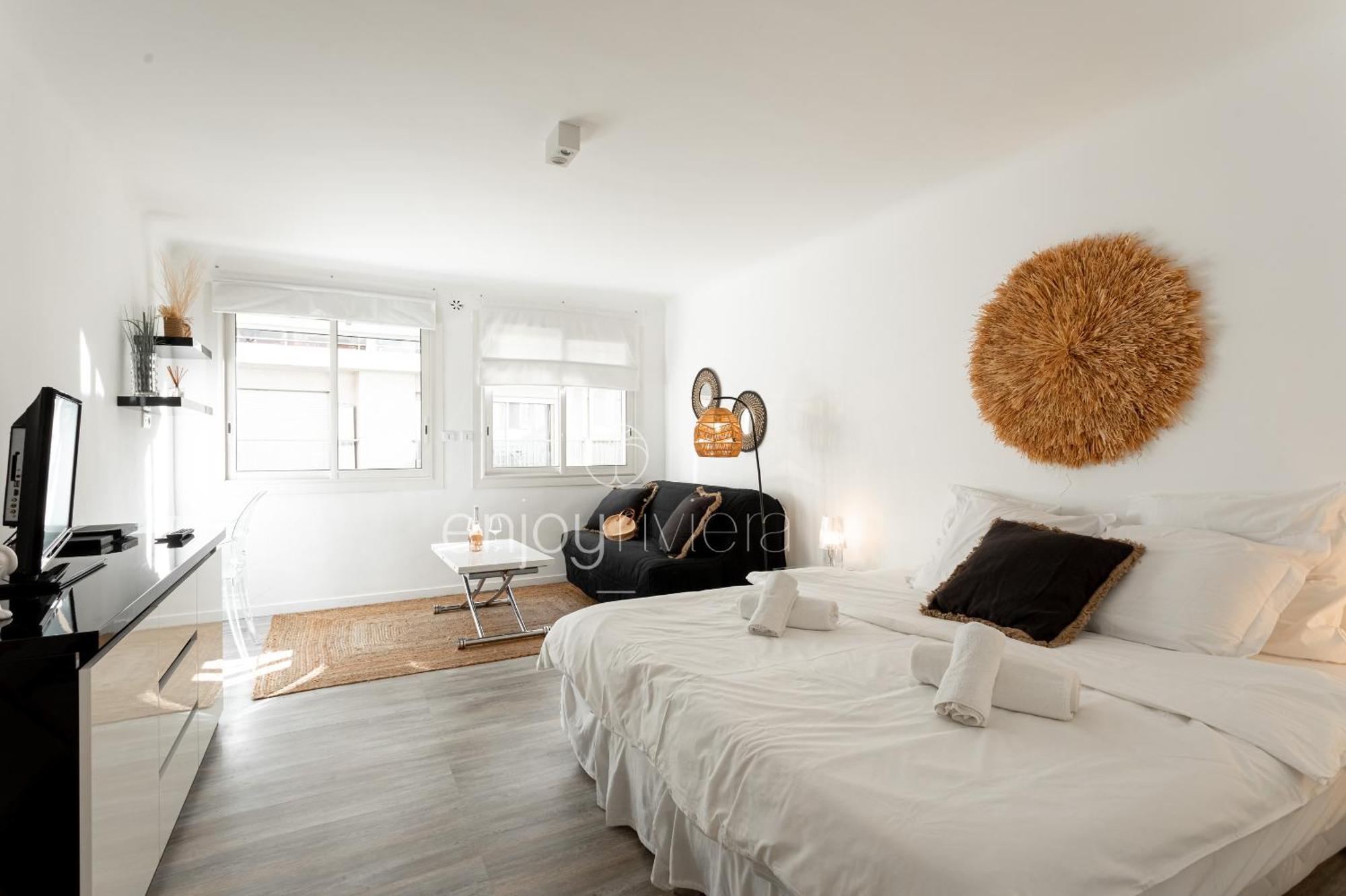 " Tulum " Citycenter - 100M Plage - Calme - Wifi - Clim Cannes Esterno foto