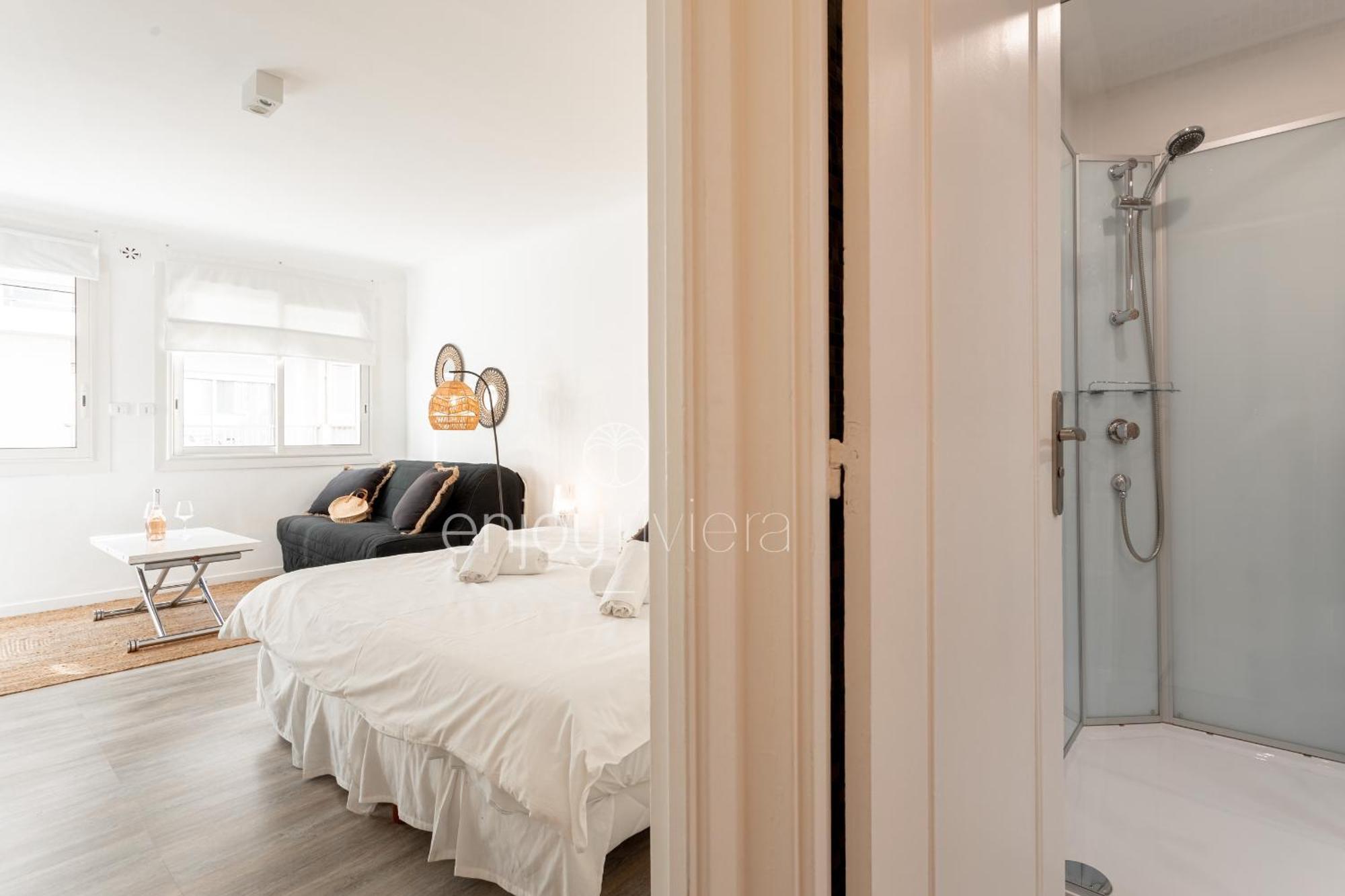 " Tulum " Citycenter - 100M Plage - Calme - Wifi - Clim Cannes Esterno foto