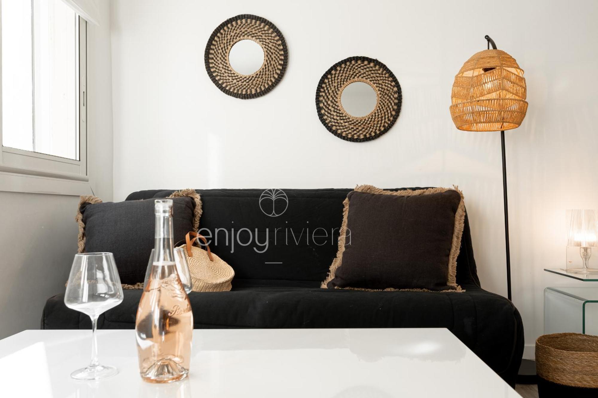 " Tulum " Citycenter - 100M Plage - Calme - Wifi - Clim Cannes Esterno foto