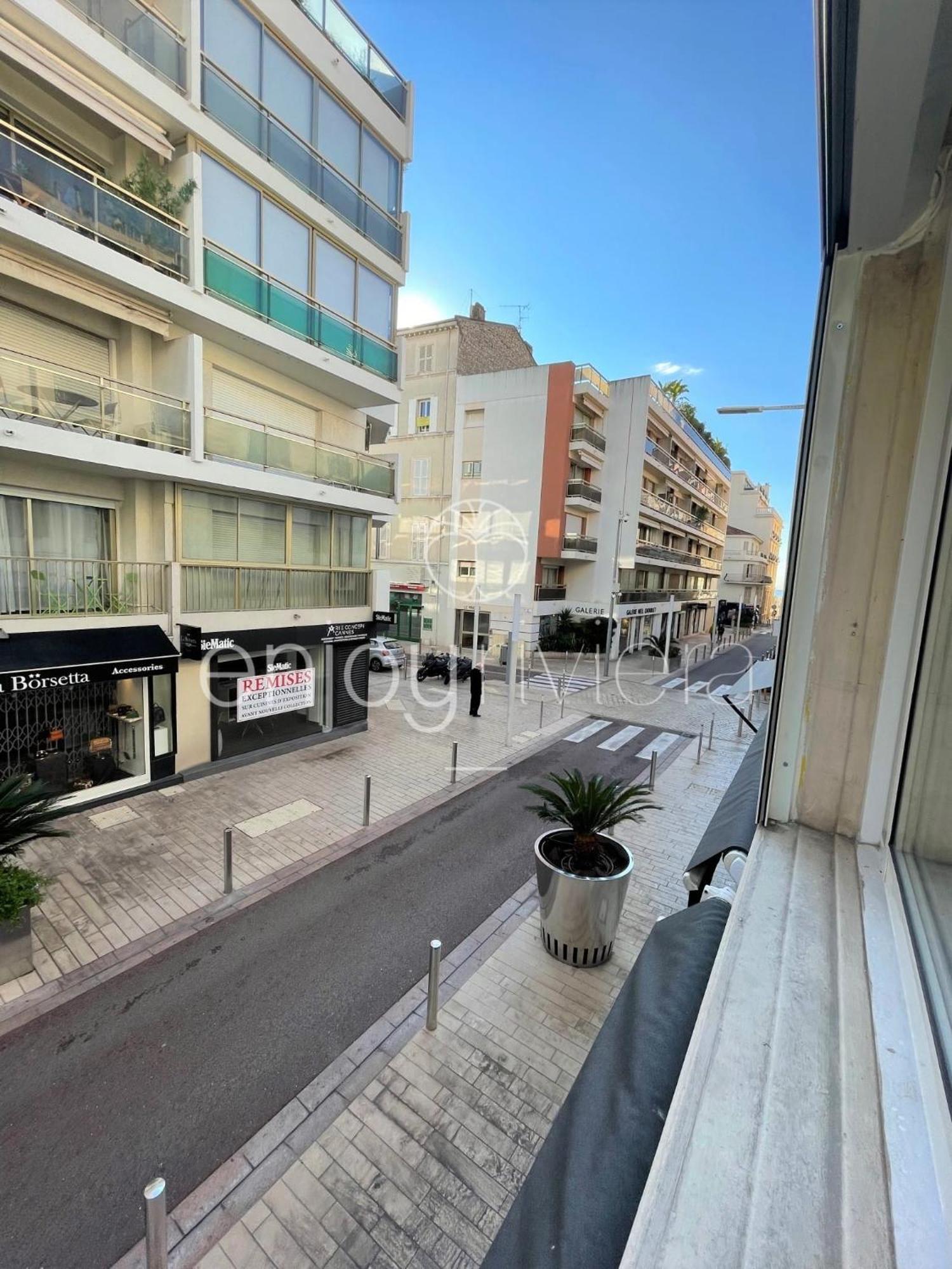 " Tulum " Citycenter - 100M Plage - Calme - Wifi - Clim Cannes Esterno foto